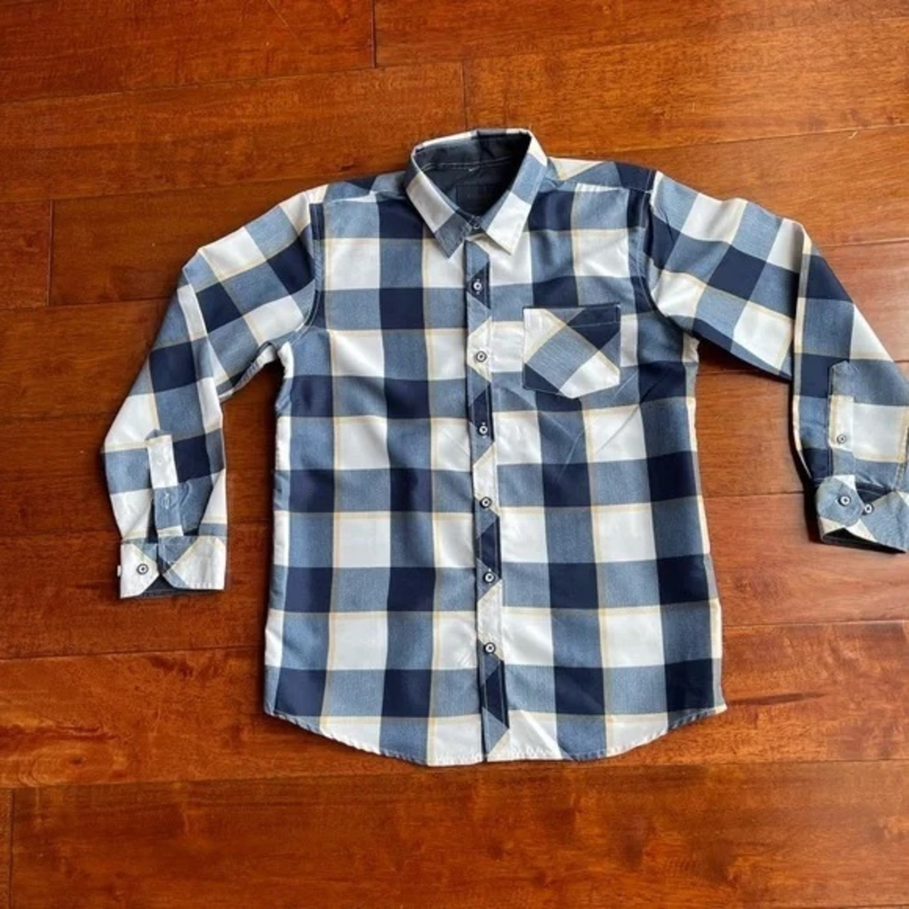 Nomad Boy Long Sleeve Shirt Size Med NWOT‎